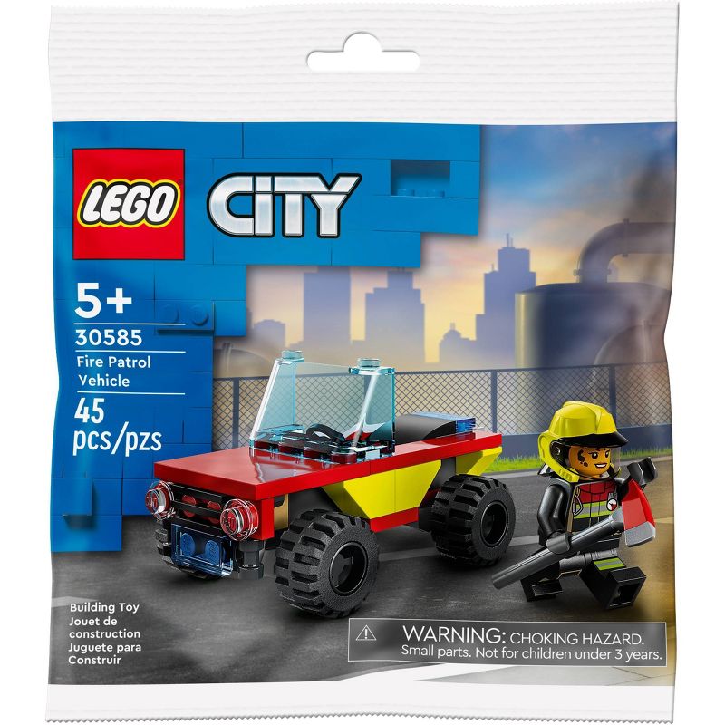 LEGO City Fire Fire Patrol Vehicle 30585 Building Kit, 2 of 3