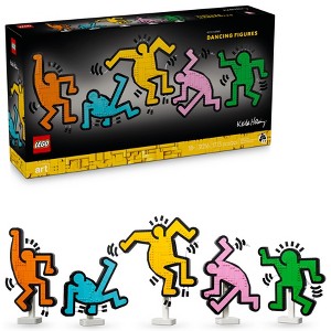 LEGO Art Keith Haring – Dancing Figures Building Set 31216 - 1 of 4