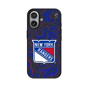 NHL Eastern Conference Teams Paisley MagSafe Compatible Cell Phone Case for Apple iPhone 17 Series - 1 of 4