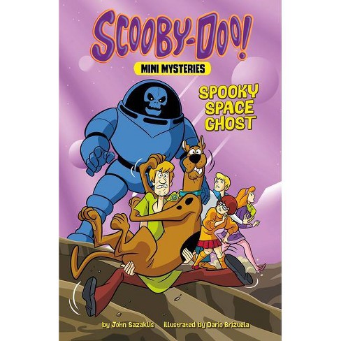 Spooky Space Ghost Scooby Doo Mini Mysteries By John Sazaklis Hardcover Target