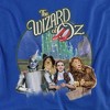 Wizard Of Oz Were Off To See Wizard Adult T-Shirt - 2 of 4