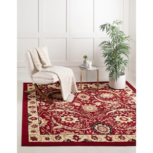 Unique Loom    Espahan Cape Cod Area Rug - 1 of 4