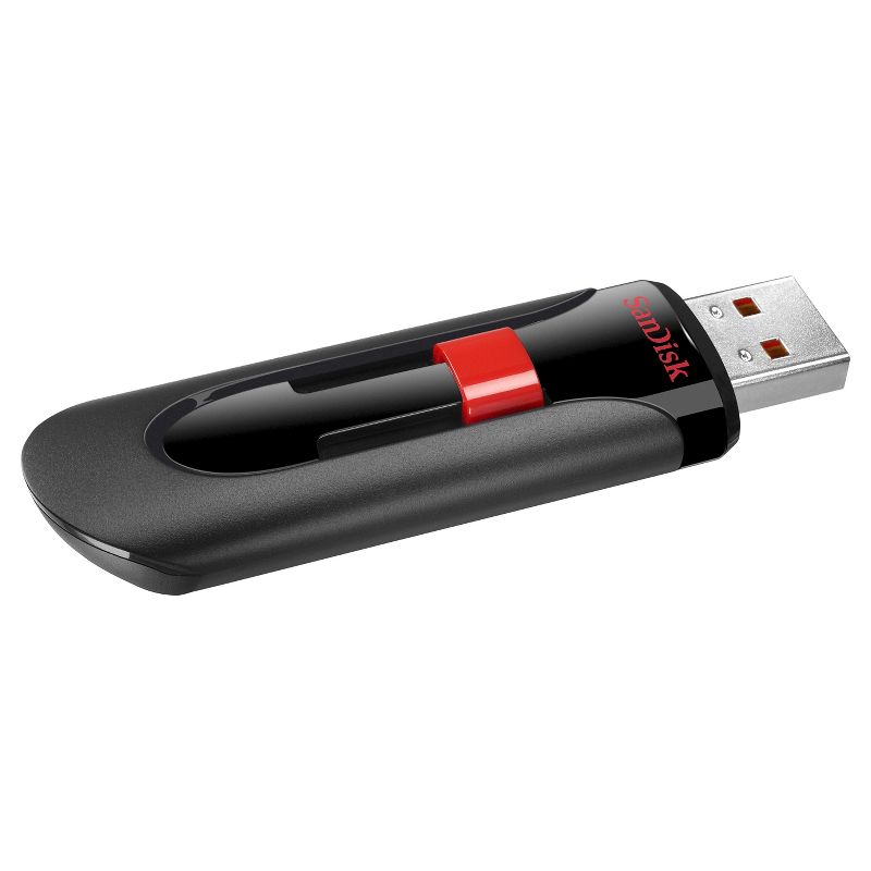 SanDisk Cruzer Glide Flash Drive 64GB USB 2.0, 1 of 7
