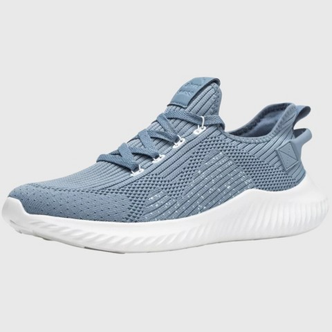 Мужские кроссовки Alpine Swiss Ryan Mens Lightweight Knit Fashion Sneakers Athletic Tennis Shoes BLU 13 M US