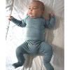 günamüna® Baby Bamboo Rayon Sleeper Pajama with DIAPER-ZiP - 4 of 4