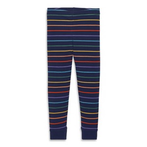 Primary Kids Organic Pj Pant In Rainbow Stripe - 1 of 1