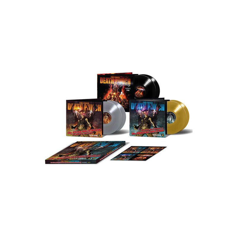 Five Finger Death Punch - The Wrong Side of Heaven Volume 1 + 2 Box Set (Vinyl), 1 of 2