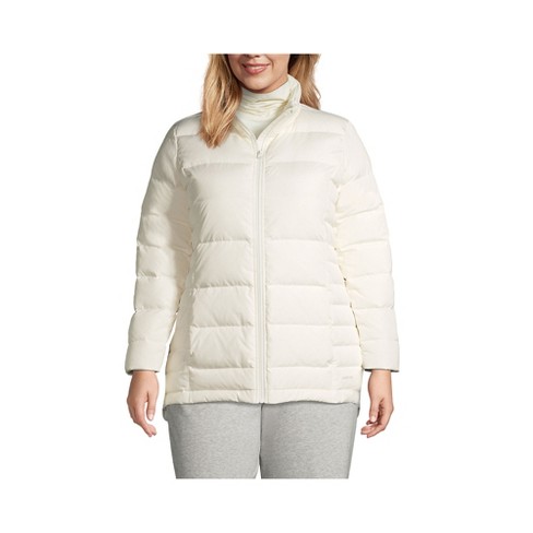 Lands end puffer jacket women's best sale