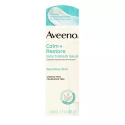 Aveeno Calm + Restore Skin Therapy Face Balm - 1.7 fl oz