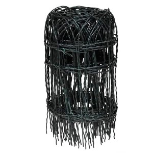vidaXL Garden Border Fence Powder-coated Iron 32.8'x1.3' - 1 of 4