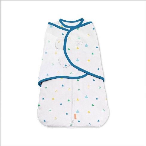 Swaddleme Room To Grow Swaddle Wrap - Triangle Sprinkles - 0-6 Months ...