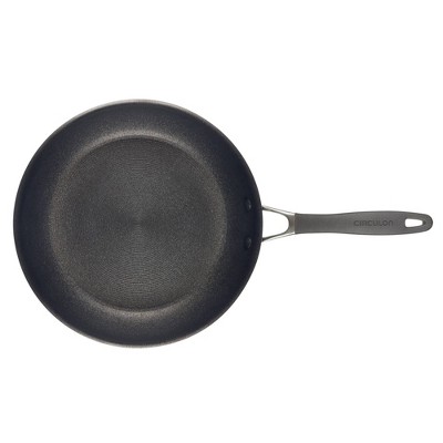 Circulon 12" Gray Aluminum Nonstick Induction Frying Pan