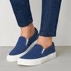 CUSHIONAIRE Fulton Womens Slip On Sneakers, Lightweight Comfortable Casual Sneakers for Women with Memory Foam - 4 of 4
