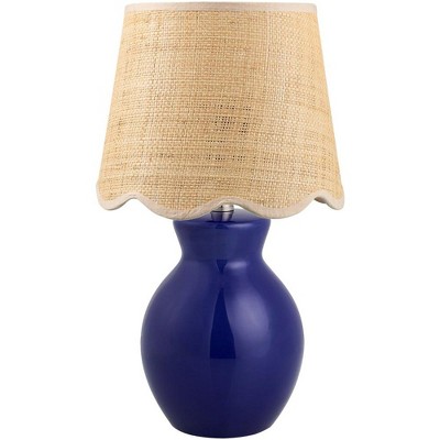 Mark & Day Reann 15"H x 8"W x 8"D Cottage Table Lamps