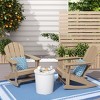 WestinTrends  Outdoor Patio Porch Rocking Adirondack Chair - 2 of 4