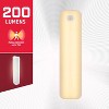Energizer 9.5" Rechargeable Lithium Polymer 800 mAh Motion Sensing Light Bar: LED Closet Light, White - 2 of 4