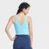 Women's Flex Light Support V-Neck Cropped Sports Bra - All In Motion™ - 2 of 4