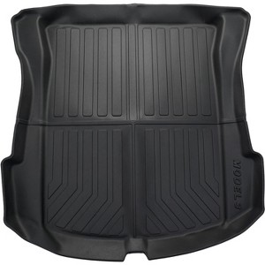 Trunk Mat for 2017-2023 Model-3, All-Weather Trunk Liner, Non-Slip Odorless TPE Rear Truck Mat for Cars - 1 of 4