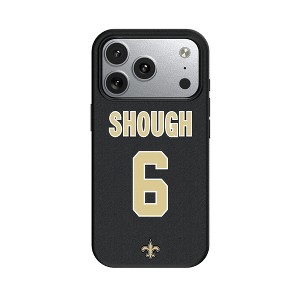 NFL New Orleans Saints Players Game Tactic MagSafe Compatible Cell Phone Case for Apple iPhone 17 Series - 1 of 4