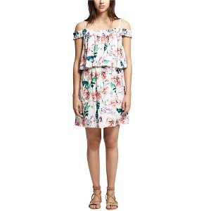 Sanctuary Clothing Womens Monaco Empire Cold Shoulder A-line Dress - 1 of 1