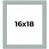 PosterPalooza | Refined Blue Picture Frame - UV Acrylic, Foam Board Backing, Hanging Hardware - 2 of 4