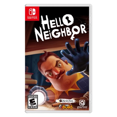Hello Neighbor Nintendo Switch Target Inventory Checker
