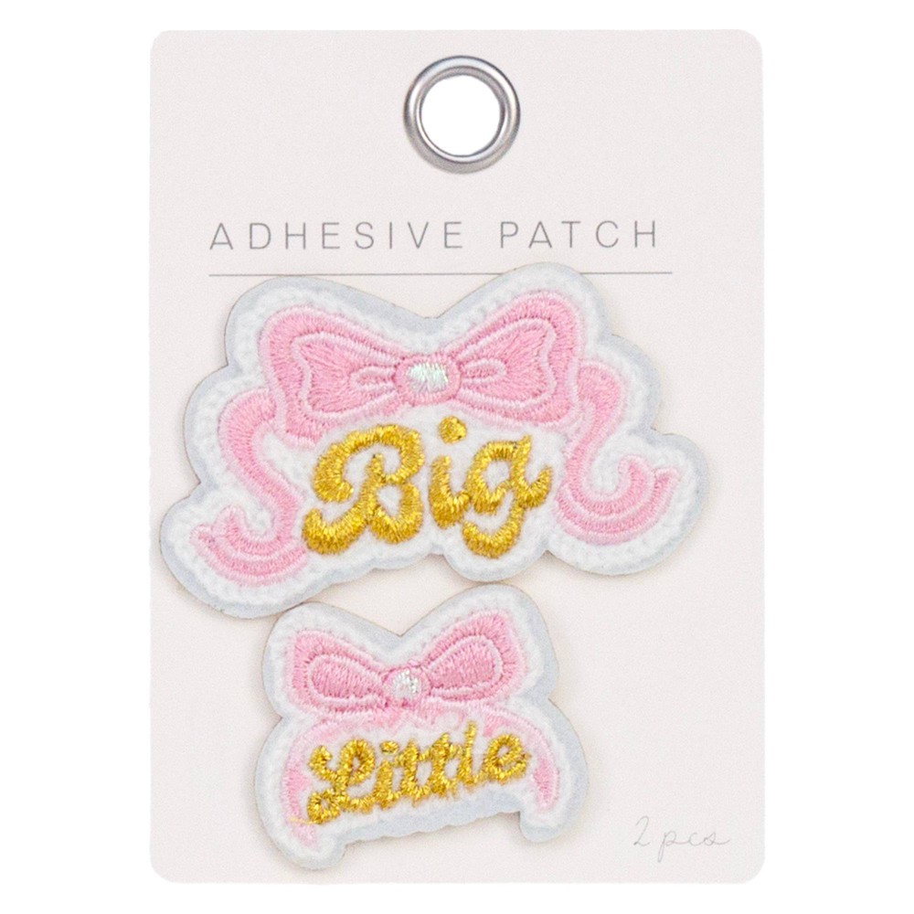 Horizon Group Big and Little Bow Adhesive Patch