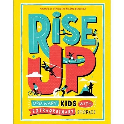 Rise Up - by  Amanda Li (Hardcover)