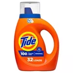 Tide Original HE Compatible Liquid Laundry Detergent Soap - 42 fl oz