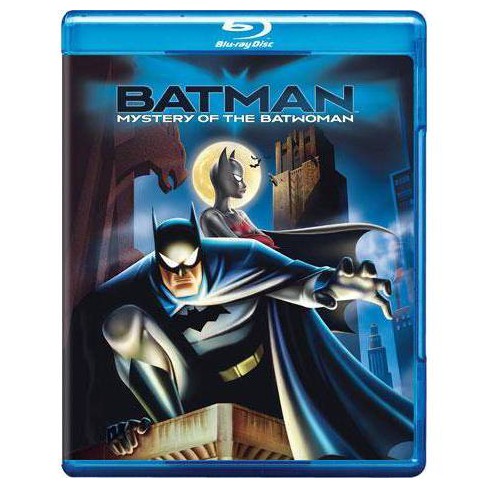 Batman Mystery Of The Batwoman Blu Ray 2013 Target