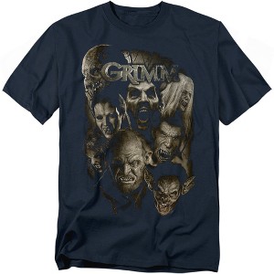 Grimm Wesen Adult T-Shirt - 1 of 4