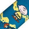 Cool Socks, Blue, Funny Novelty Socks, Large - 3 of 4