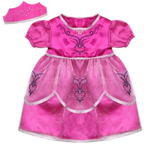 Sophia s 15 Doll Princess Dress Crown Hot Pink Target