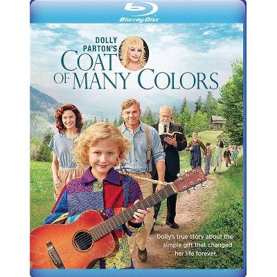 Dolly Parton's Coat of Many Colors (Blu-ray)(2016)