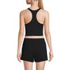Lands' End Women's Chlorine Resistant High Neck Racerback Midkini Swimsuit Top - 2 of 4