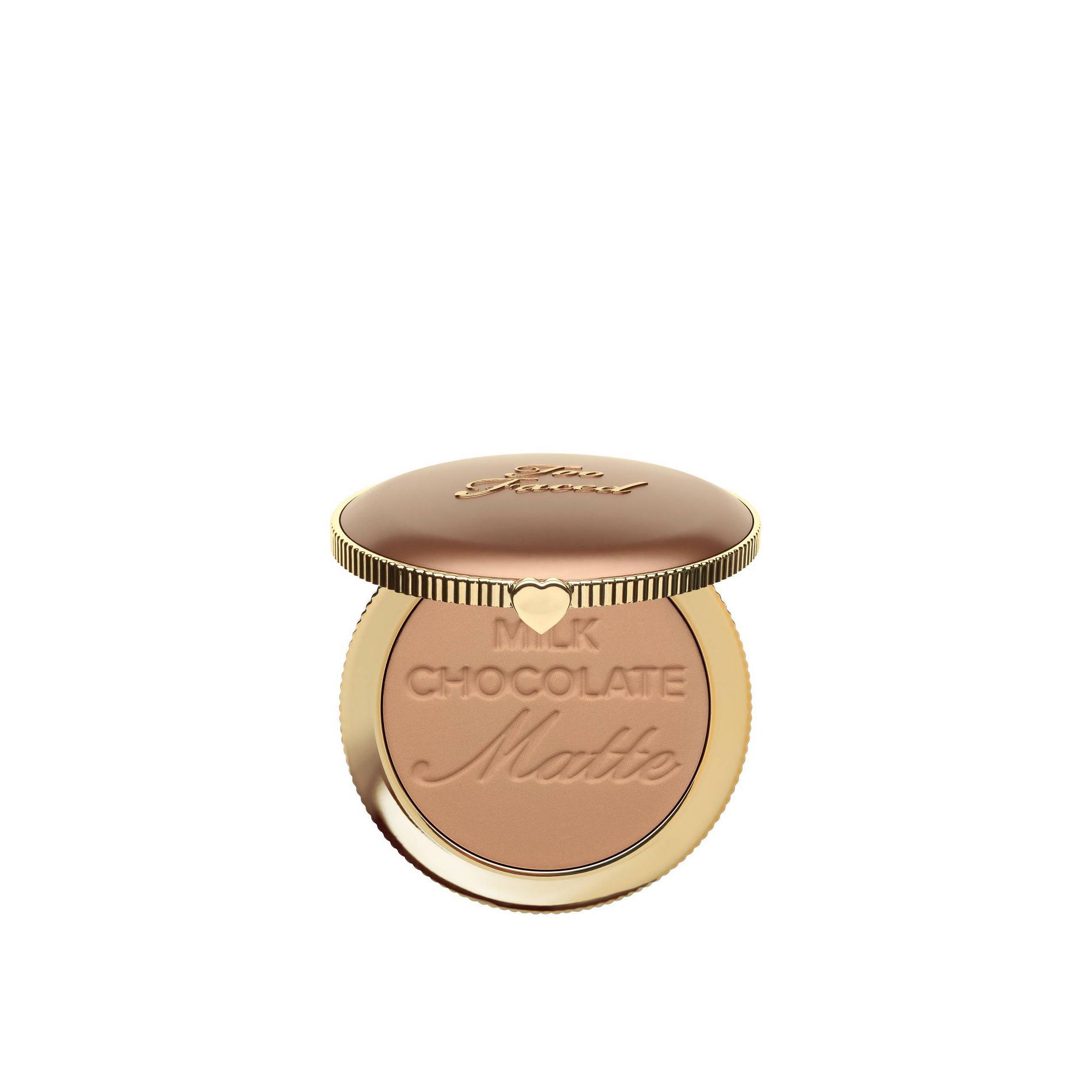 Too Faced Chocolate Soleil Matte Bronzer - Milk Chocolate - 0.28 oz - Ulta Beauty