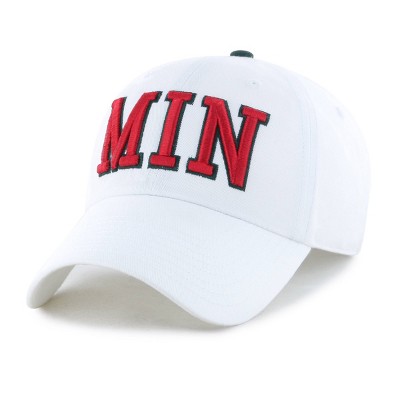 NHL Minnesota Wild Adult White Clique Hat