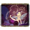 Northwest Disney, Tinkerbell, Clumsy Nonmet 48-Inch-by-60-Inch Acrylic Tapestry Throw by The Northwest Company - 4 of 4