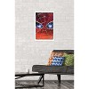 Trends International Marvel Spider-Man: World Of Webs - Mask Framed Wall Poster Prints - 2 of 4