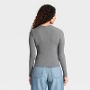 Women's Ribbed Button-Down Cardigan - Universal Thread™ - 2 of 4