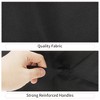 Unique Bargain Foldable Fabric Blanket Clothing Storage Bags 19.69"x13.78"x10.83" - 3 of 4
