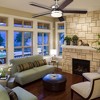 Westinghouse Castle Ceiling Fan with LED Light, Reversible Blades, Remote Control, Modern Indoor Outdoor Ceiling Fan, 52 Inch, Brushed Nickel Finish - 2 of 4