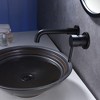 SUMERAIN Wall Mount Bathroom Faucets Matte Black, Rough-in Valve Included - 3 of 4