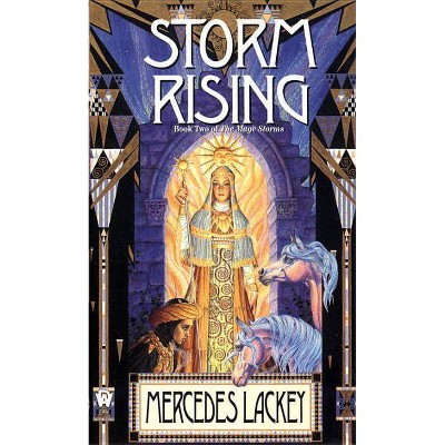 Storm Rising - (Mage Storms) by  Mercedes Lackey (Paperback)