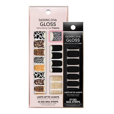 Dashing Diva Gloss Ultra Shine Gel Palette - In the Jungle