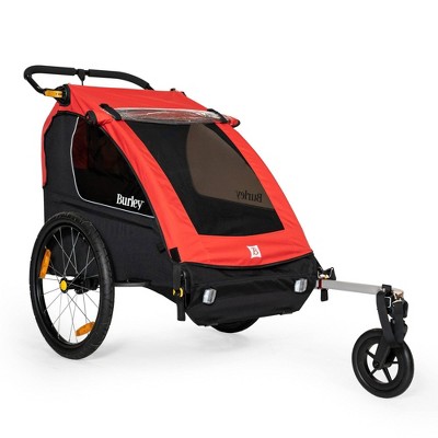 Bike trailer sales stroller target