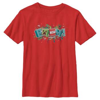 Boy's Minecraft Boom T-Shirt