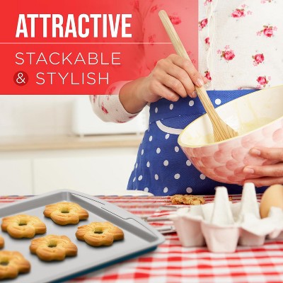 Bakken 3-Piece Non-Stick Carbon Steel Cookie Sheet Set