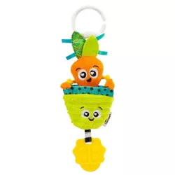 Lamaze Mini Clip & Go Candy the Carrot, Car Seat and Stroller Toy