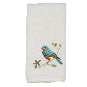 Avanti Premier Songbirds Fingertip Towel - 1 of 3